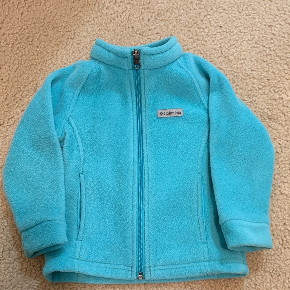Columbia Blue Fleece Jacket